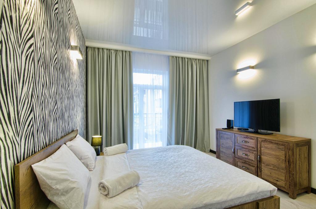 Apartments Alfa Tsekhova 1 Львов Экстерьер фото
