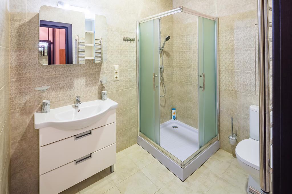 Apartments Alfa Tsekhova 1 Львов Экстерьер фото