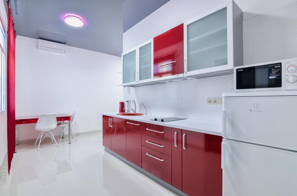 Apartments Alfa Tsekhova 1 Львов Экстерьер фото