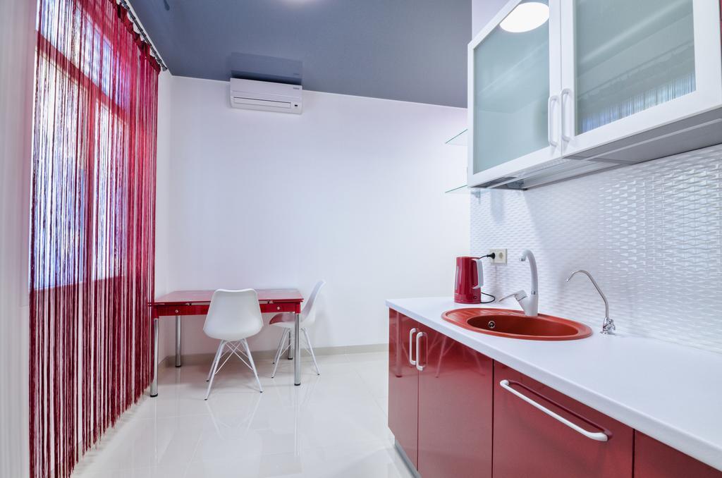 Apartments Alfa Tsekhova 1 Львов Экстерьер фото