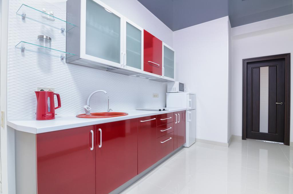 Apartments Alfa Tsekhova 1 Львов Экстерьер фото