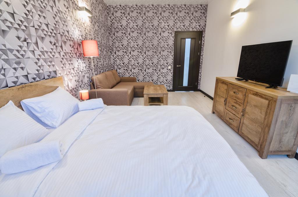 Apartments Alfa Tsekhova 1 Львов Экстерьер фото